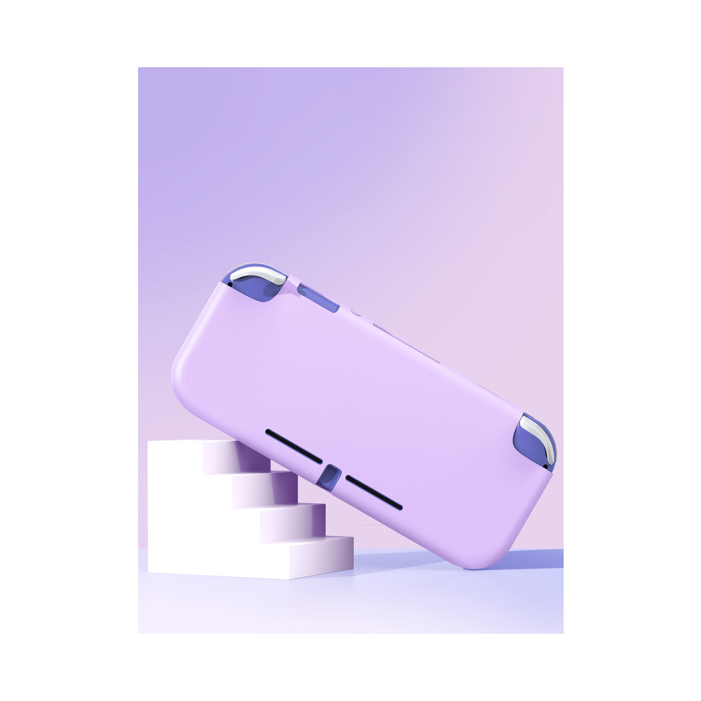 (For Switch Lite, ) Switch Lite Case Protective Case For Nintendo Switch Lite, For Nintendo Purple 9369862644717