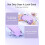 (for Switch Lite, PURPLE) Switch Lite Case Protective Case for Nintendo Switch Lite, for Nintendo 5