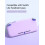 (for Switch Lite, PURPLE) Switch Lite Case Protective Case for Nintendo Switch Lite, for Nintendo 4