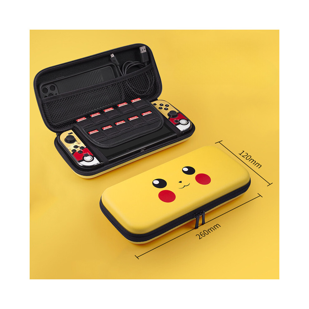 (Yellow) Portable Storage Bag For Nintendo Switch Waterproof Case Hard Shell Ns Yellow 9369862648746