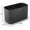 Brabantia Brabantia ReNew Bathroom Caddy (Dark Grey) - Compartments for Toothbrushes, 2