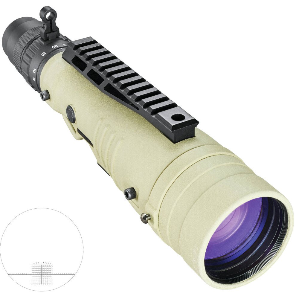 Bushnell 8-40x60 LMSS2 Elite Tactical Spotting Scope H322 Reticle