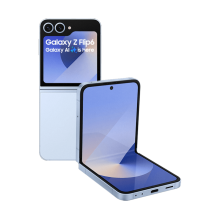 Samsung Galaxy Z Flip6 Blue, 256GB Storage Mobile Phone - Refurbished