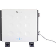 Aironic® 400W Compact Slimline Heater, IPX4 Rated, Wall/Floor Mount