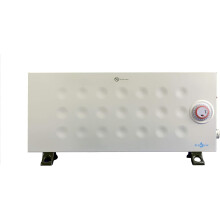 Aironic® 1000W Slimline Heater, Thermostat & Timer, Wall/Floor Mount
