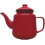 VG® Enamel Teapot with Handle & Lid, 1.3L, Induction Safe, Red 5