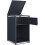DWD® Double Wheelie Bin Hideaway, 120L/240L Storage Shed, Anthracite 8