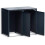 DWD® Double Wheelie Bin Hideaway, 120L/240L Storage Shed, Anthracite 5