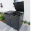 DWD® Double Wheelie Bin Hideaway, 120L/240L Storage Shed, Anthracite 4