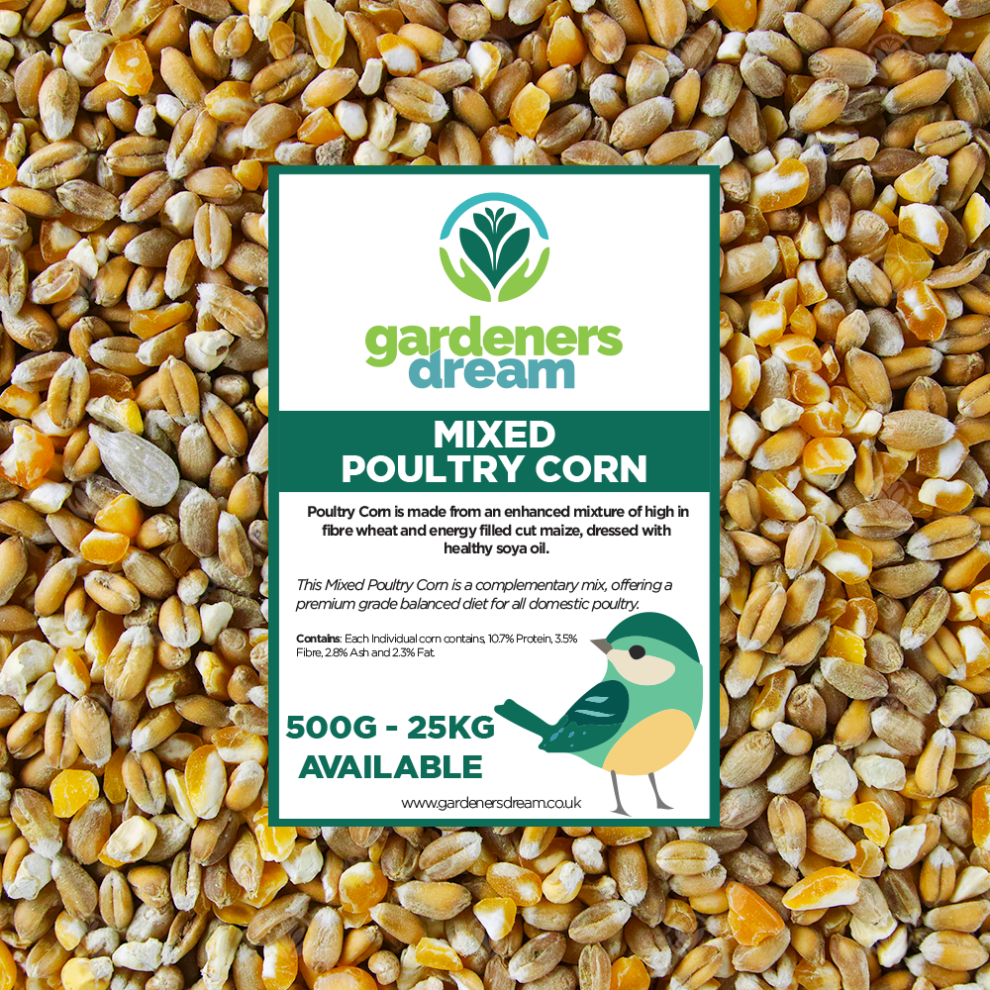 GardenersDream Mixed Poultry Corn (10kg)