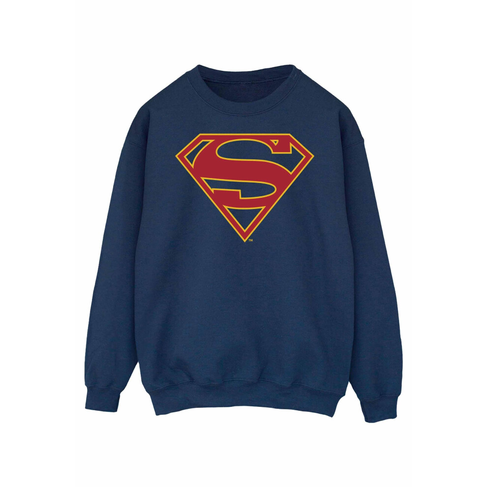 Supergirl Logo Sweatshirt