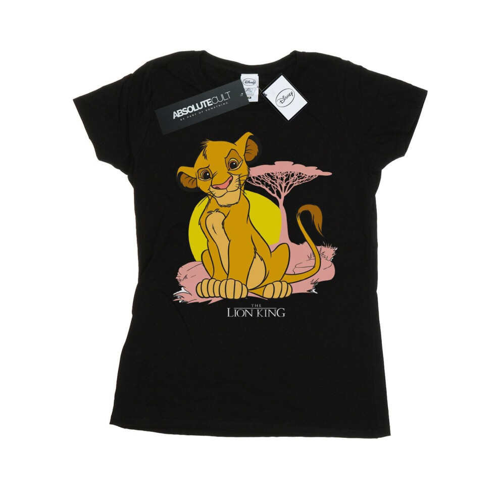 The Lion King Simba Pastel Cotton T-Shirt