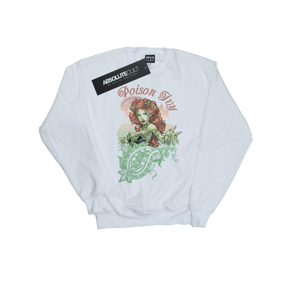 Poison Ivy Paisley Sweatshirt