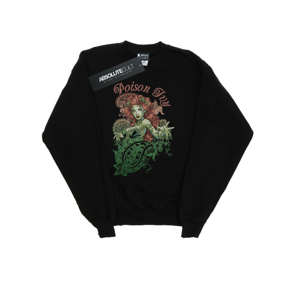 Poison Ivy Paisley Sweatshirt