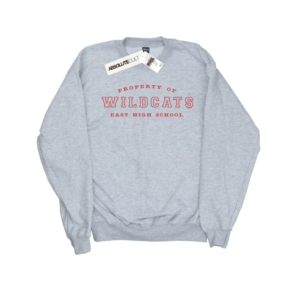 High School Musical The Musical Property Of Wildcats Sweatshirt