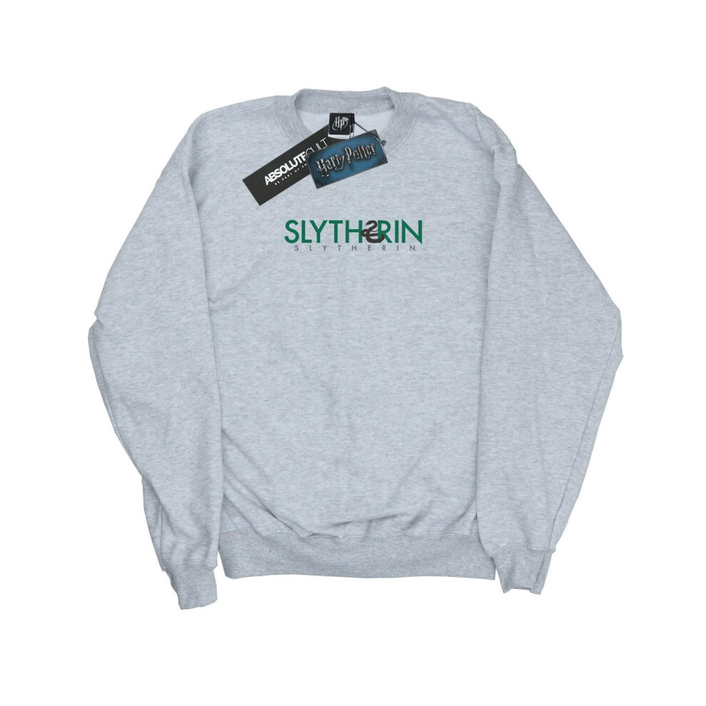 Slytherin Text Sweatshirt