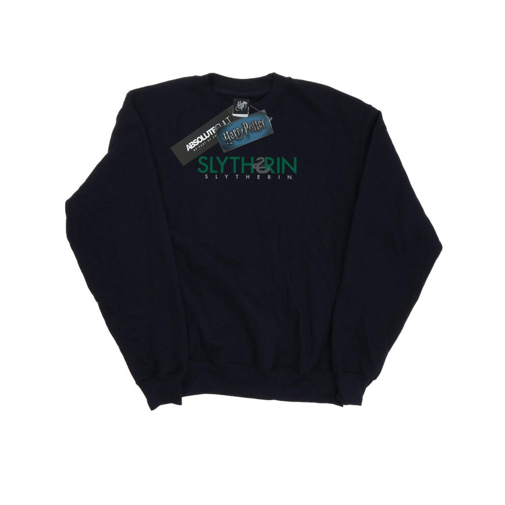 Slytherin Text Sweatshirt