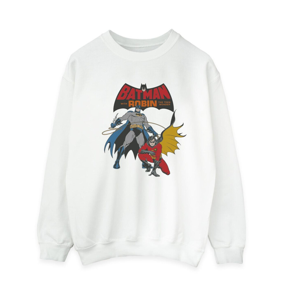 Batman And Robin Sweatshirt