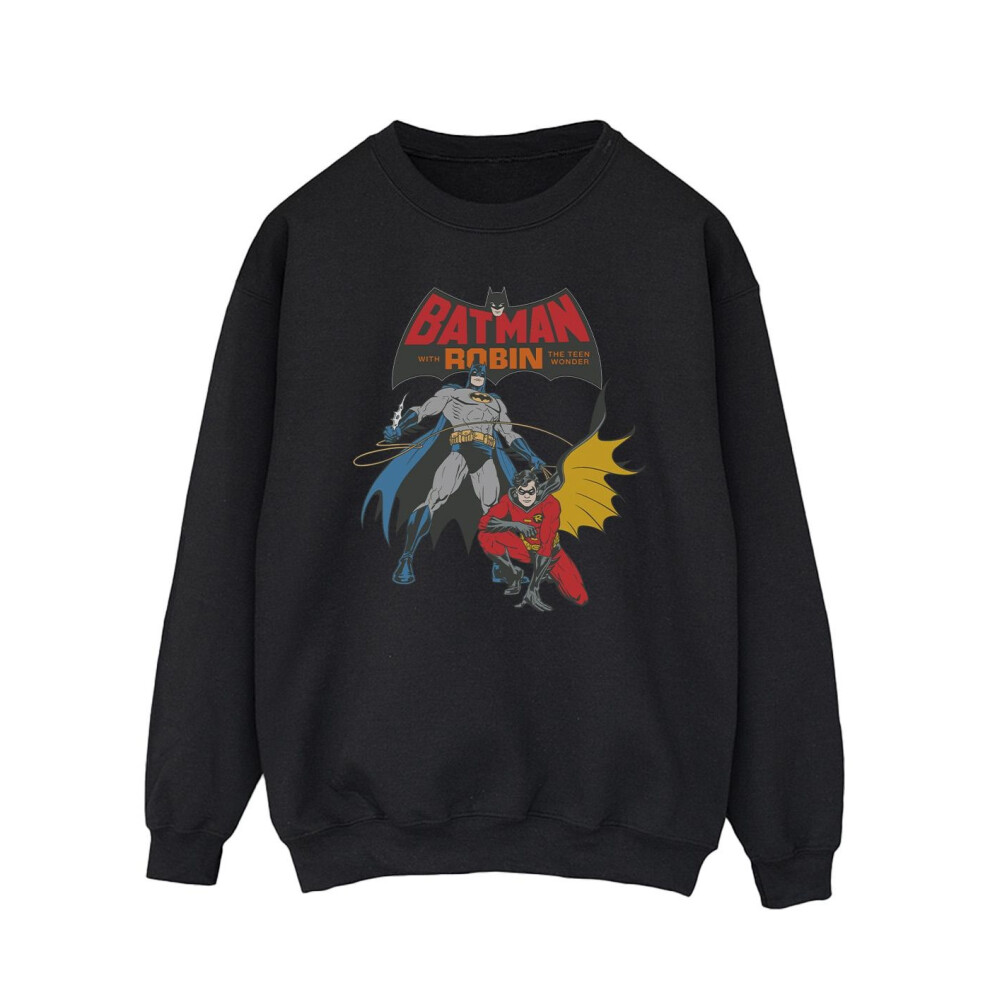 Batman And Robin Sweatshirt