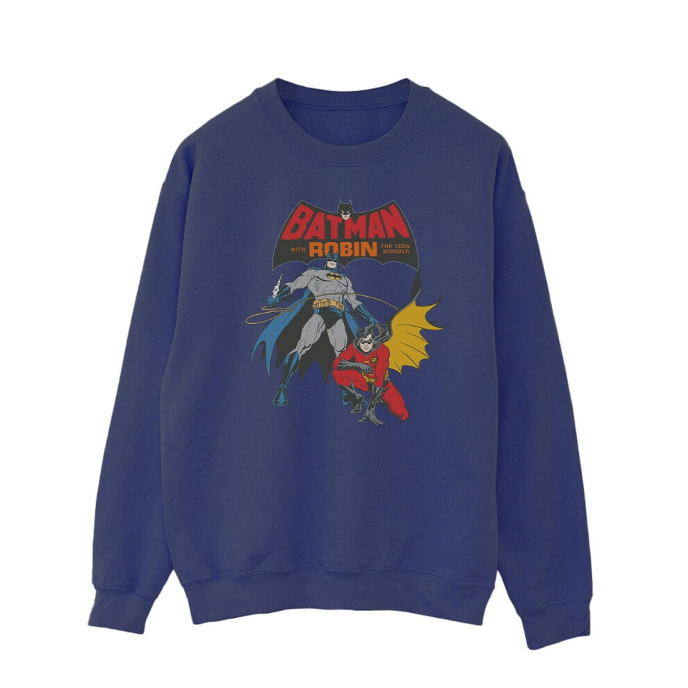 Batman And Robin Sweatshirt