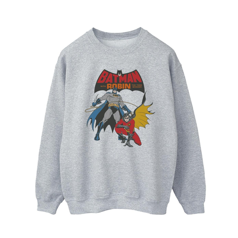 Batman And Robin Sweatshirt