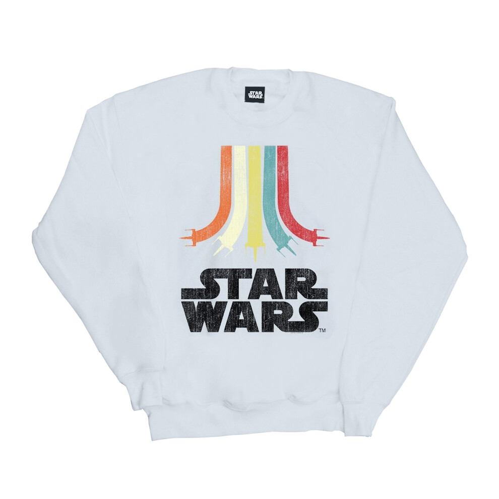 Retro Rainbow Sweatshirt