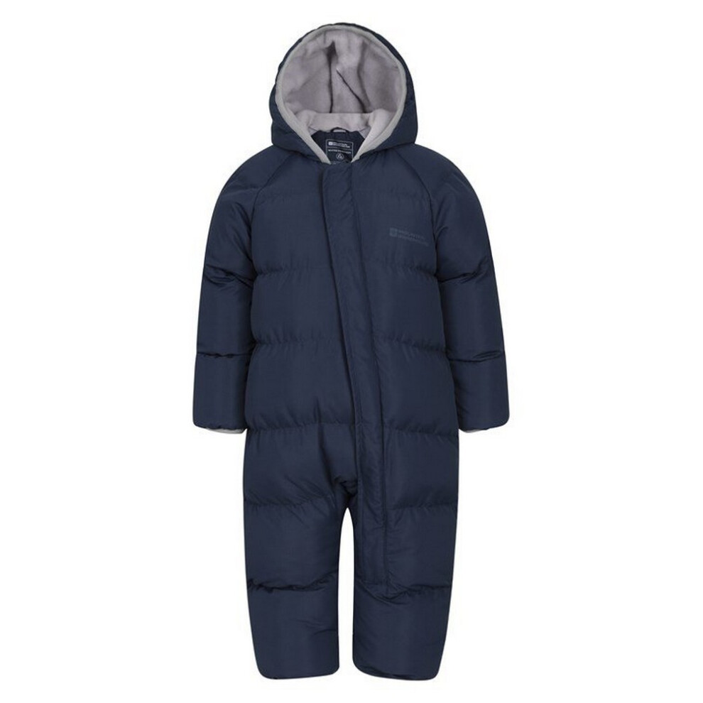 (18-24 Months, Navy) Mountain Warehouse Childrens/Kids Frosty Padded Snowsuit