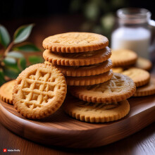 (100ml) Biscuit - High Strength Flavouring Extract.