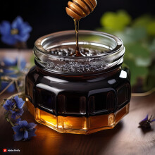 (50ml) Black Honey High Strength Professional Flavouring.