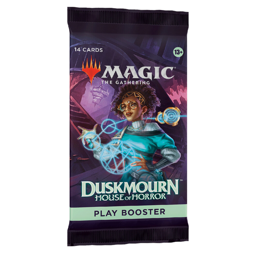 Magic The Gathering Magic The Gathering: Duskmourn House Of Horror - Single Play Booster Pack