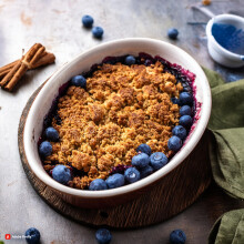 (10ml) Blueberry Cinnamon Crumble Flavouring.
