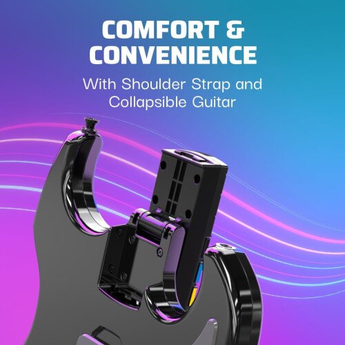 PDP RIFFMASTER Wireless Guitar PlayStation 4 & 5  Compatible - PS4 PS5 1