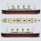 Titanic Greetings Card (150x150 Blank) 2