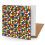 Cube Puzzle Greetings Card (150x150 Blank) 1
