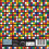 Cube Puzzle Greetings Card (150x150 Blank) 3