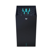 Acer Predator Connect X7 Reititin 5G + WiFi 7 Kolme Kaistaa BE10700 Musta