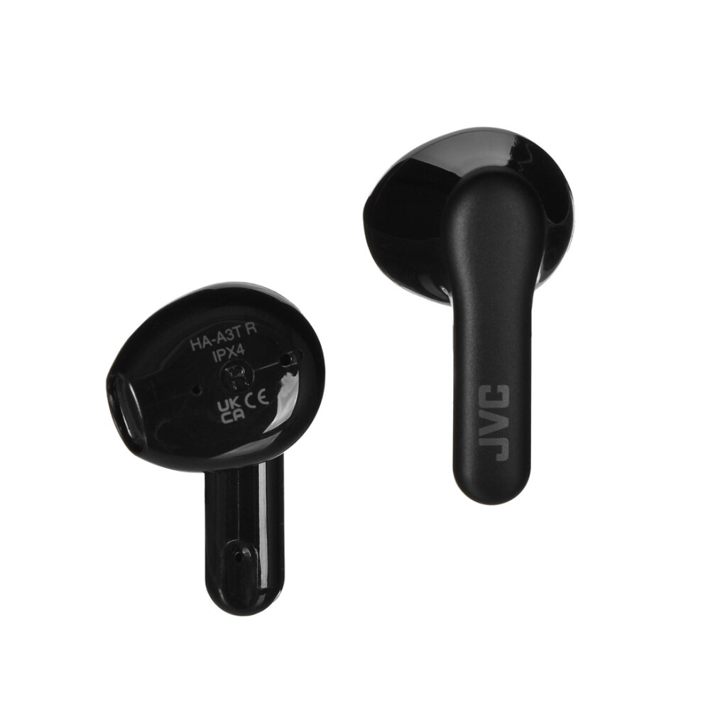 Jvc Earbuds Ha-A3t Headphones Haa-3Tbu (Wireless, In-Ear, Black)