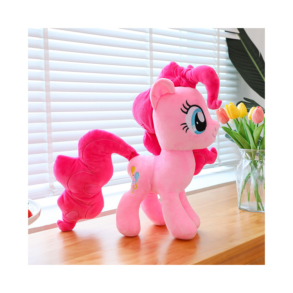 Sloert (Meina, 40Cm) My Snuggly Little Pony Plush Doll Charming Horse Figure For Kids Bedroom Decoration
