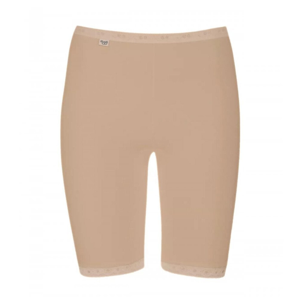 (18) Basic+ Cotton Long Shorts, Skin