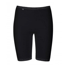 (12) Basic+ Cotton Long Shorts, Black