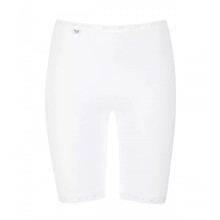 (26) Basic+ Cotton Long Shorts, White