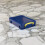 Really Useful Really Useful Box 4-Litres A4 Opaque Blue Storage Boxes - Lockable Lid 3