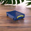 Really Useful Really Useful Box 4-Litres A4 Opaque Blue Storage Boxes - Lockable Lid 5