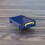 Really Useful Really Useful Box 4-Litres A4 Opaque Blue Storage Boxes - Lockable Lid 4