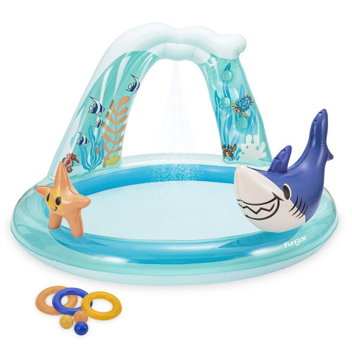 5.8 ft Shark Adventure Playcenter
