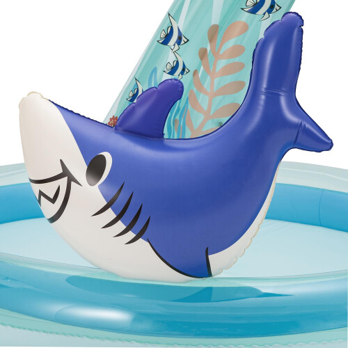 5.8 ft Shark Adventure Playcenter 2