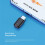 (Black, Lightning Apple interface) Cyberplex Hacking Device, Cyberplex Smartphone Ir Remote Controller 4