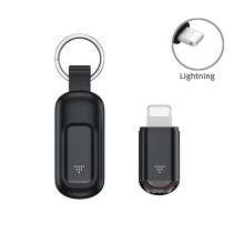 (Black, Lightning Apple interface) Cyberplex Hacking Device, Cyberplex Smartphone Ir Remote Controller