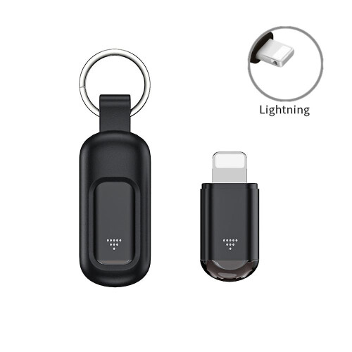 (Black, Lightning Apple interface) Cyberplex Hacking Device, Cyberplex Smartphone Ir Remote Controller