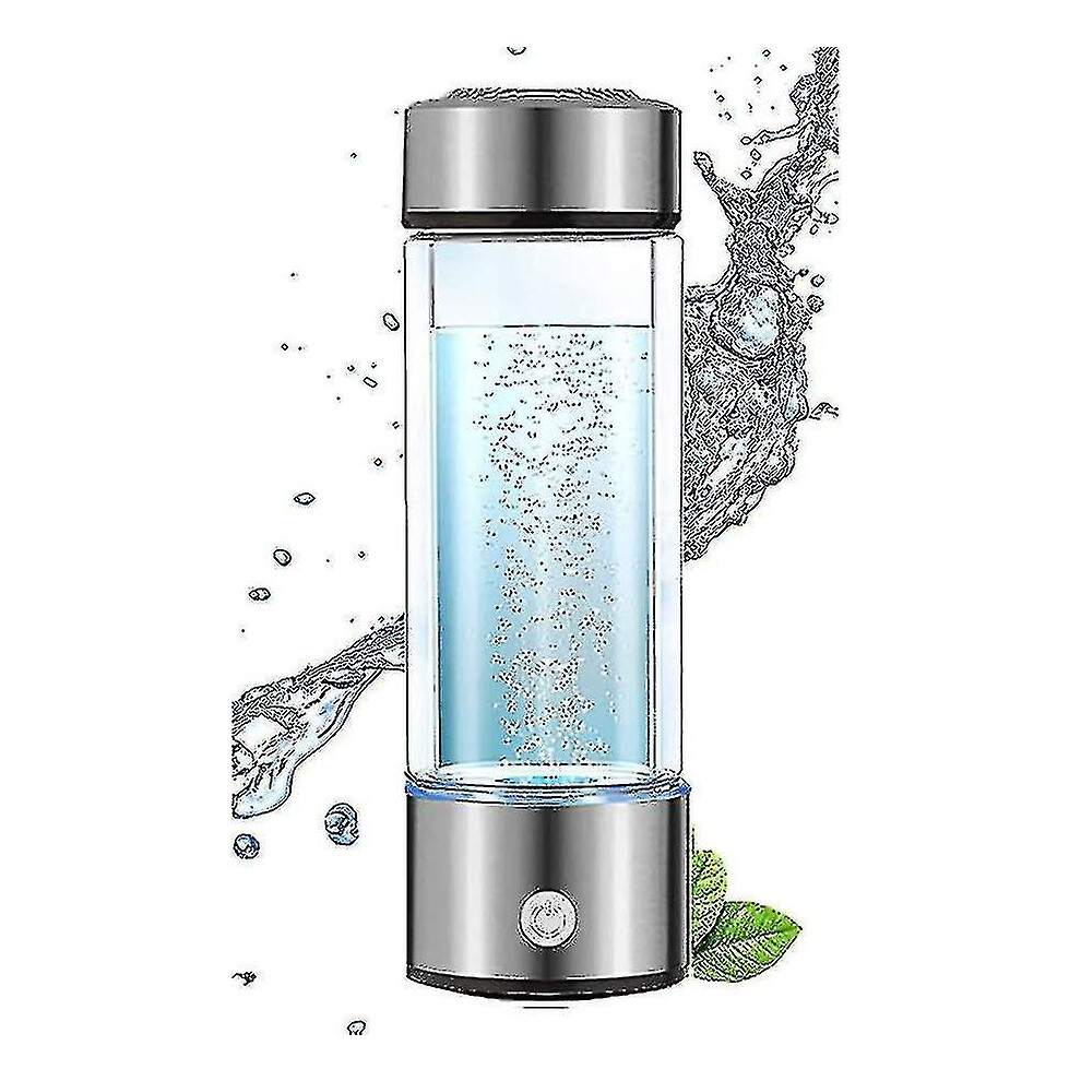 Hydrogen Generator Water Bottle, Real Molecular Hydrogen Rich Water Generator Ionizer Maker Machine